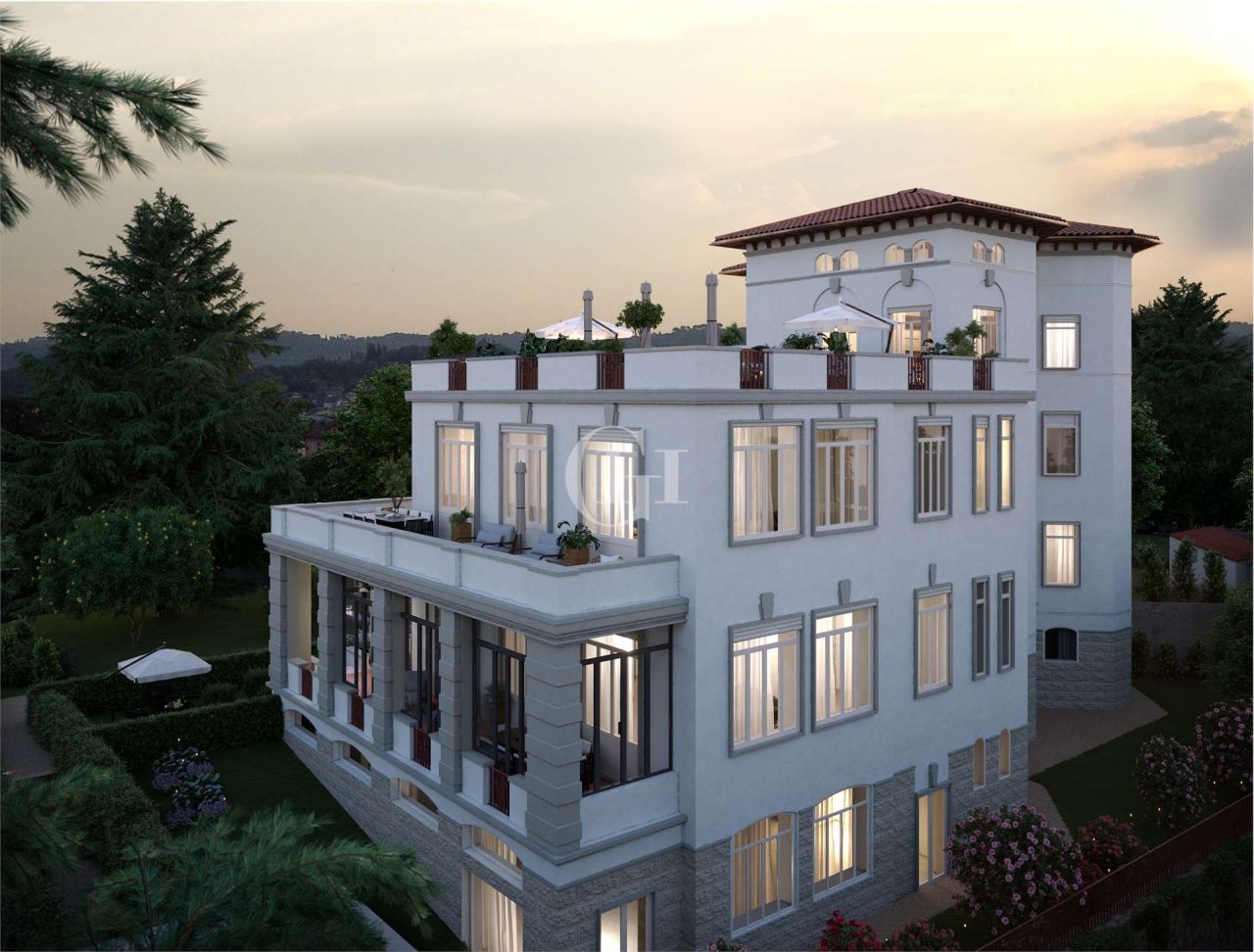 Penthouse on Lake Garda, Italy, 241 m² - picture 3