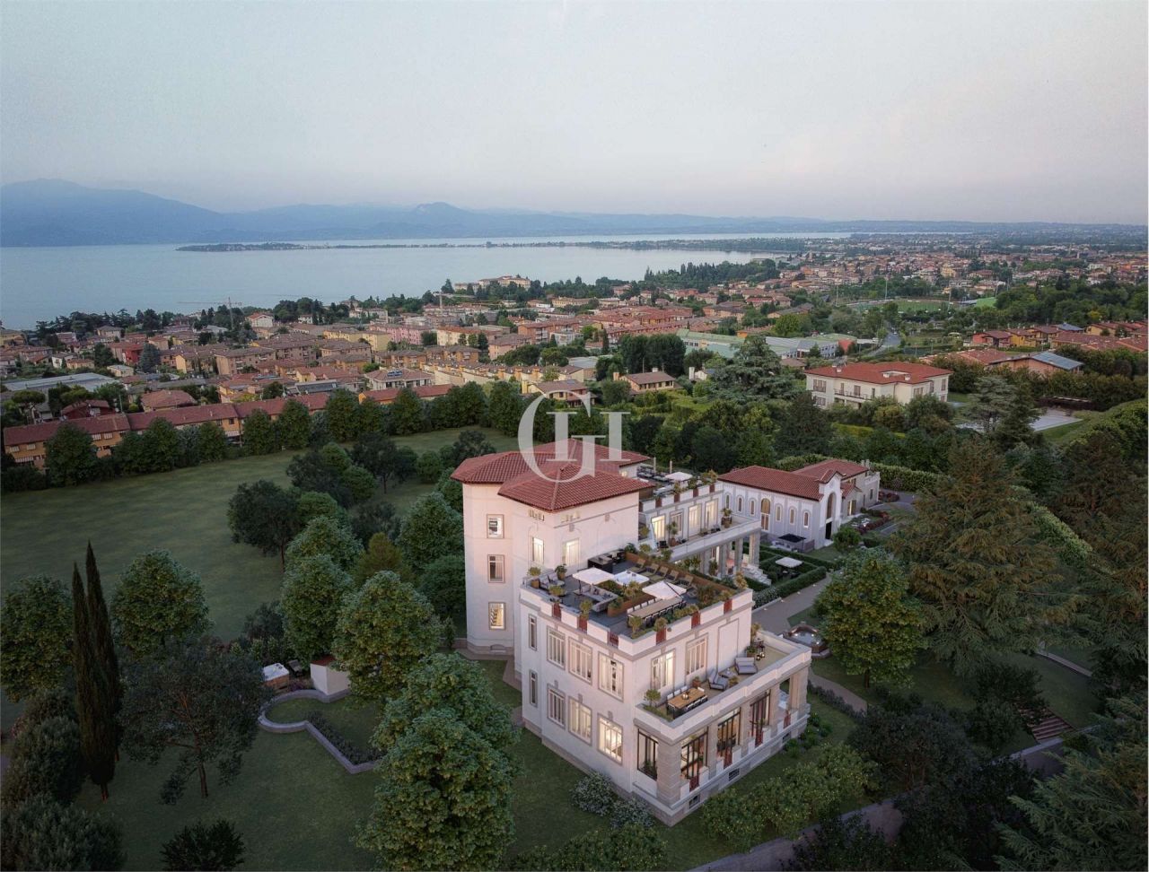 Penthouse on Lake Garda, Italy, 241 m² - picture 10
