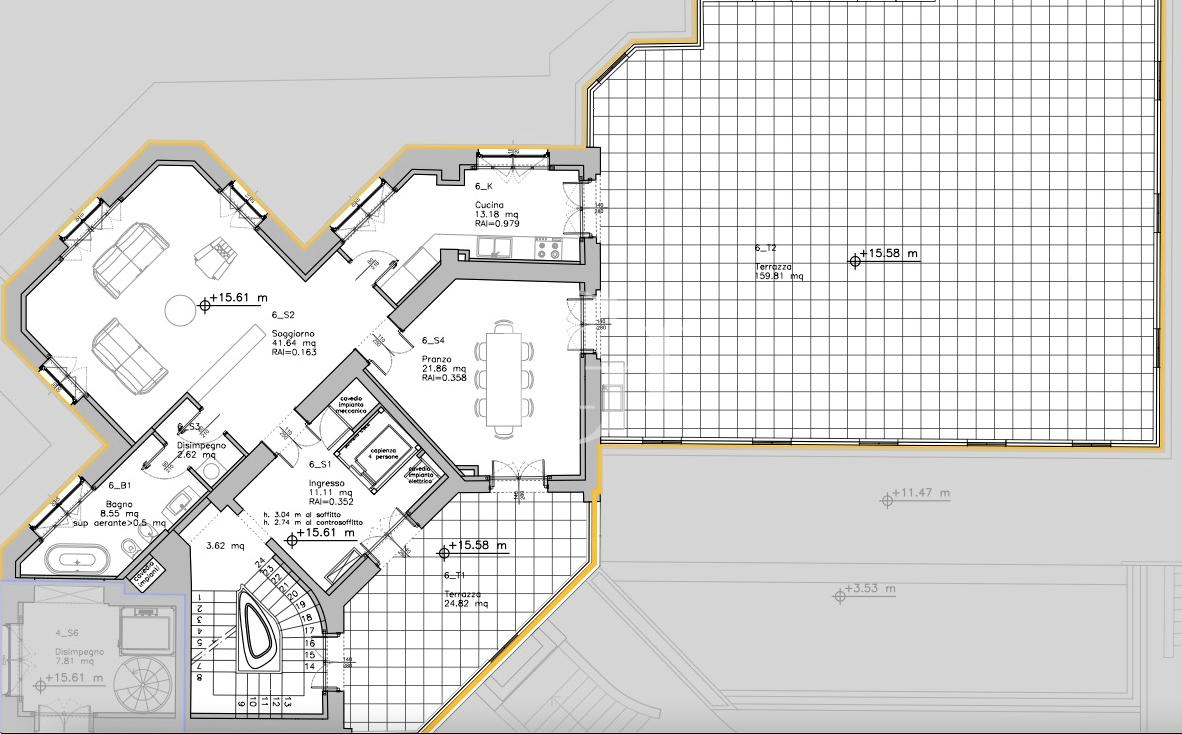 Penthouse on Lake Garda, Italy, 241 m² - picture 12