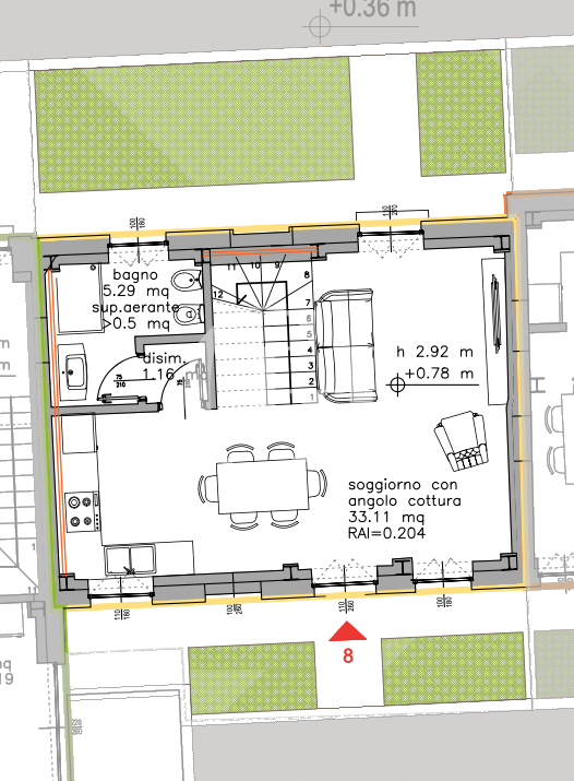 Apartment on Lake Garda, Italy, 116.5 m² - picture 12