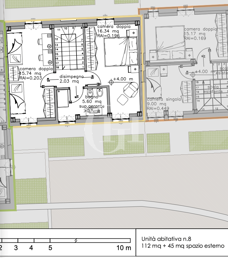 Apartment on Lake Garda, Italy, 116.5 m² - picture 13