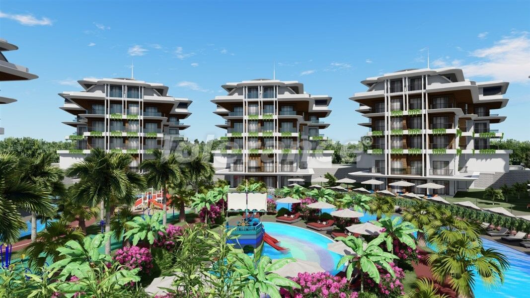 Apartamento en Alanya, Turquia, 19 000 m² - imagen 1