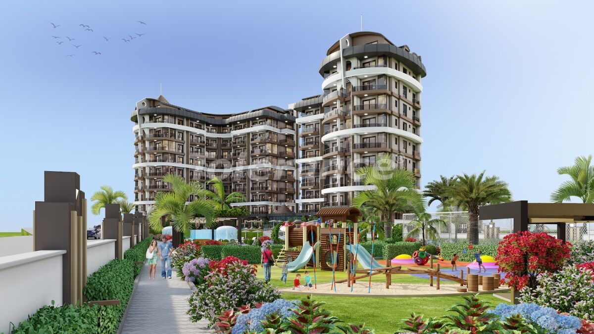 Apartamento en Alanya, Turquia, 6 800 m² - imagen 1