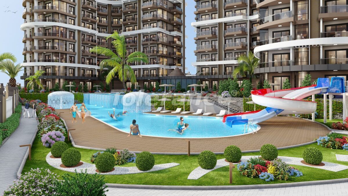 Appartamenti a Alanya, Turchia, 6 800 m² - foto 2