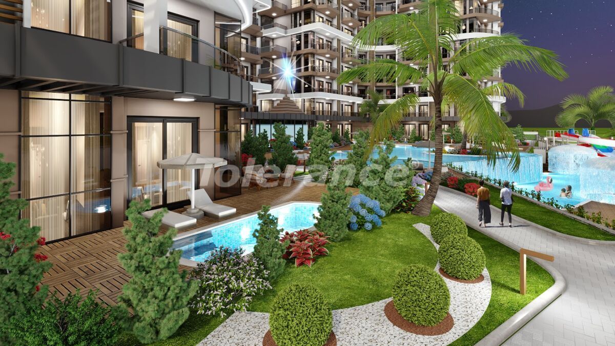 Appartamenti a Alanya, Turchia, 6 800 m² - foto 4