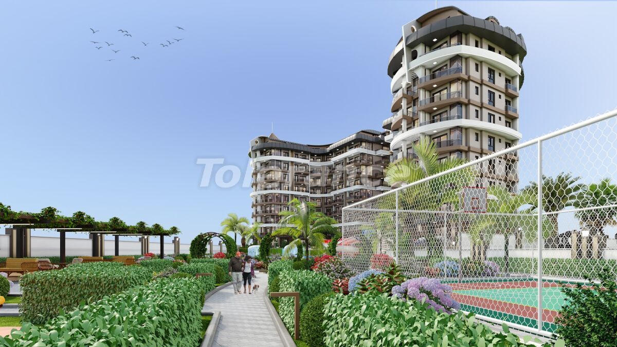Appartamenti a Alanya, Turchia, 6 800 m² - foto 5