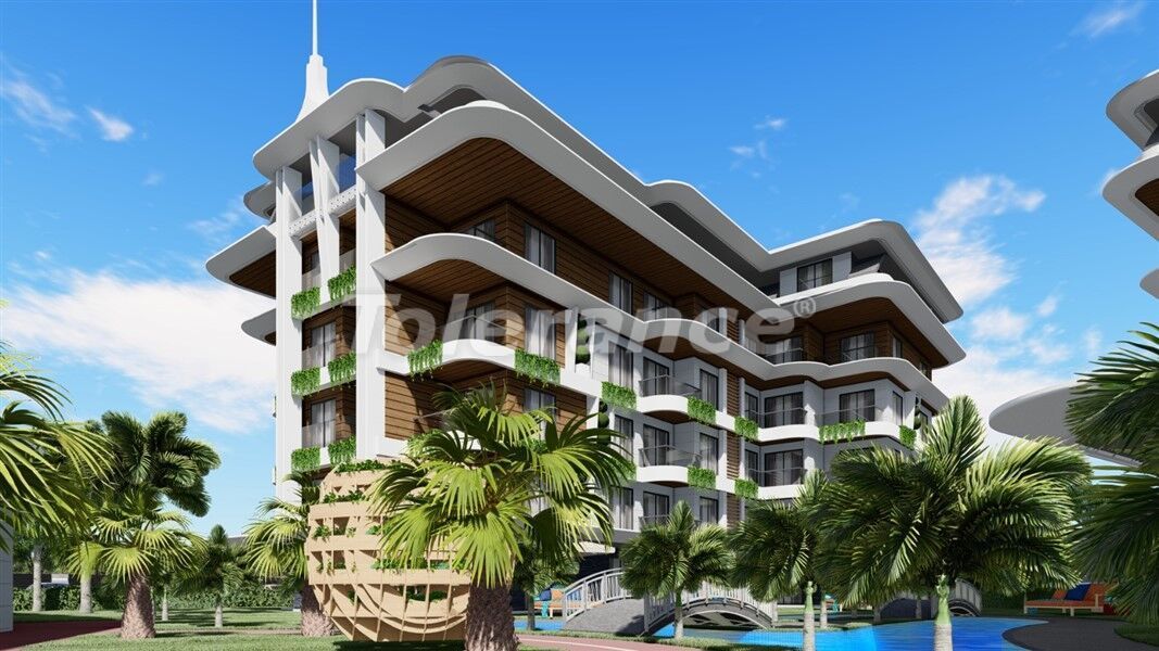 Apartamento en Alanya, Turquia, 19 000 m² - imagen 5