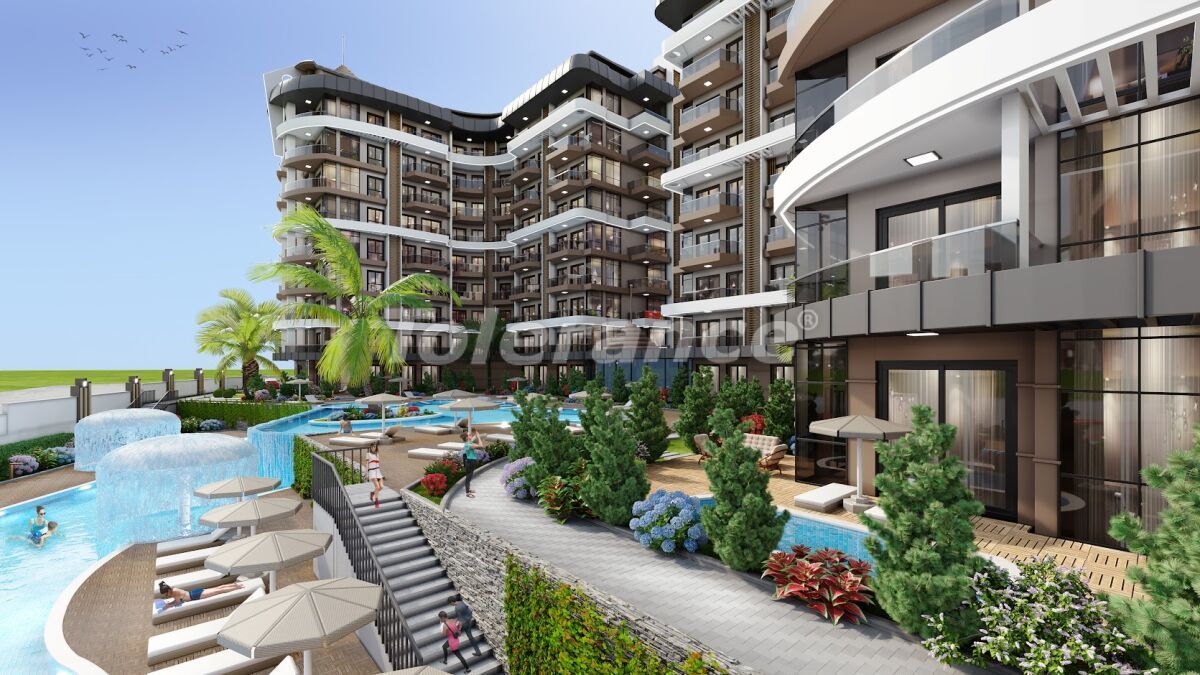 Appartamenti a Alanya, Turchia, 6 800 m² - foto 6