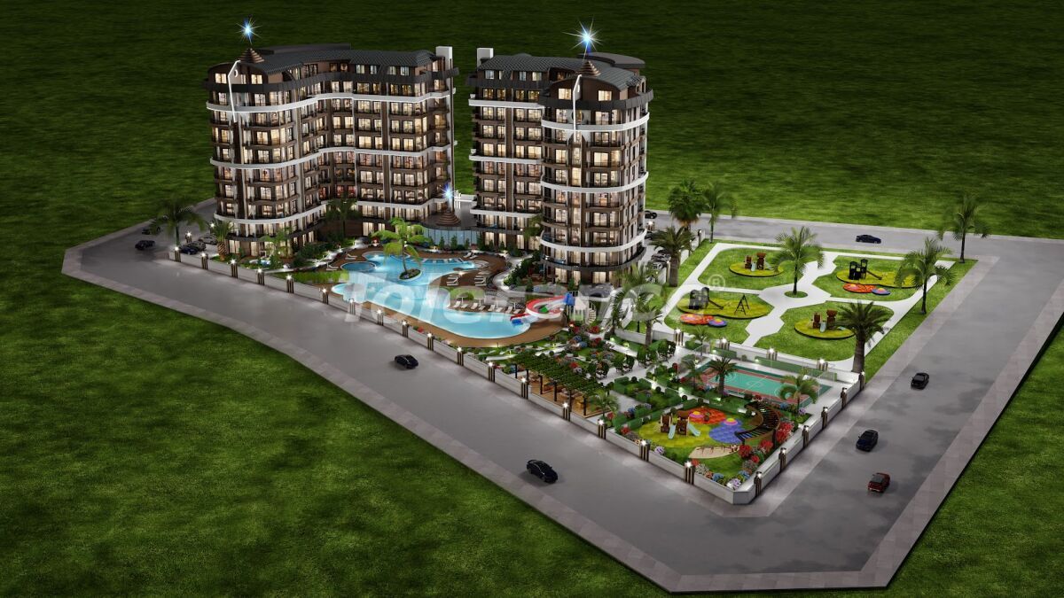 Appartamenti a Alanya, Turchia, 6 800 m² - foto 8