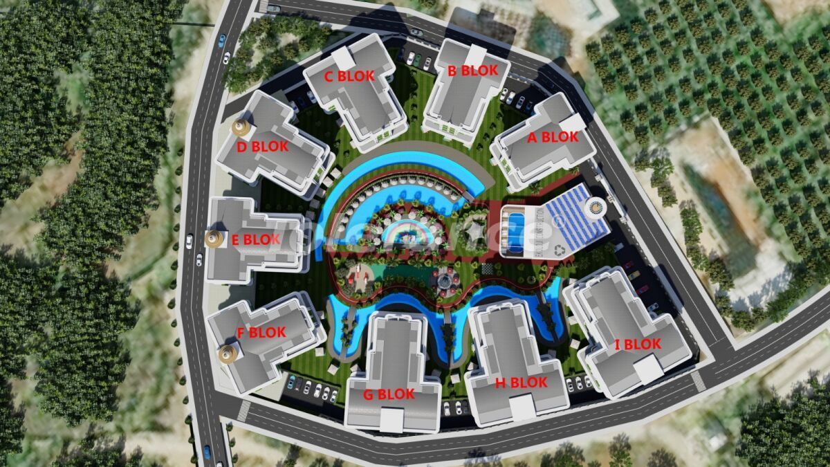 Apartamento en Alanya, Turquia, 19 000 m² - imagen 8