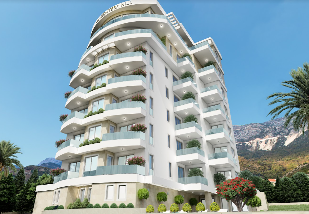 Wohnung in Becici, Montenegro, 41 m² - Foto 6