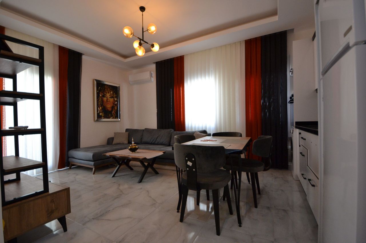 Flat in Alanya, Turkey, 55 m² - picture 1