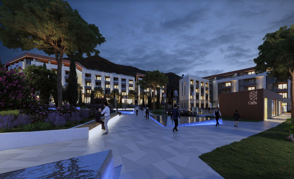 Wohnung in Tivat, Montenegro, 81 m² - Foto 2