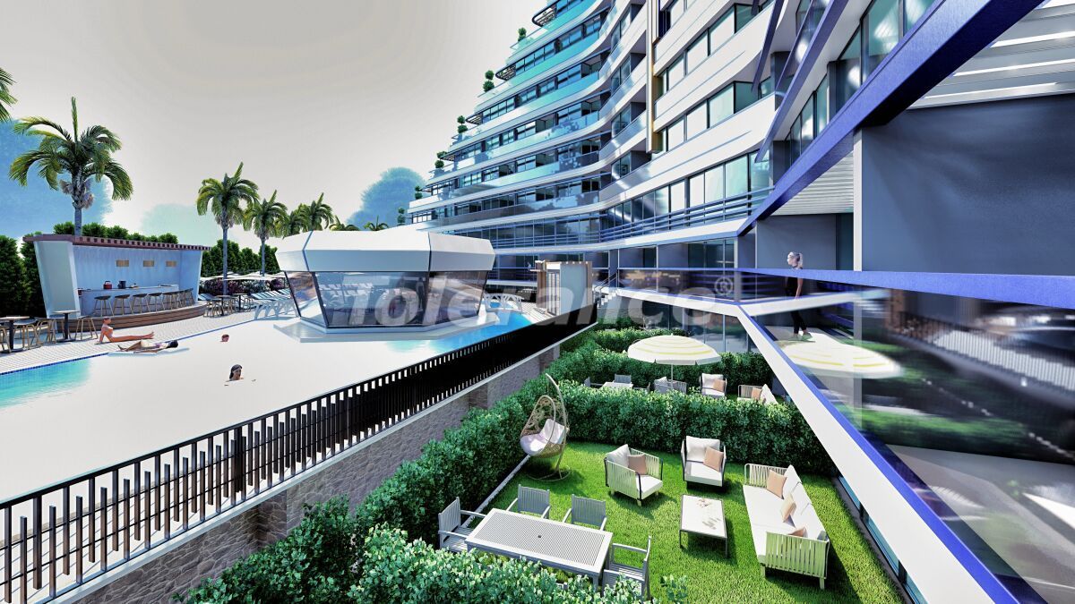 Appartement à Antalya, Turquie, 42 m² - image 3