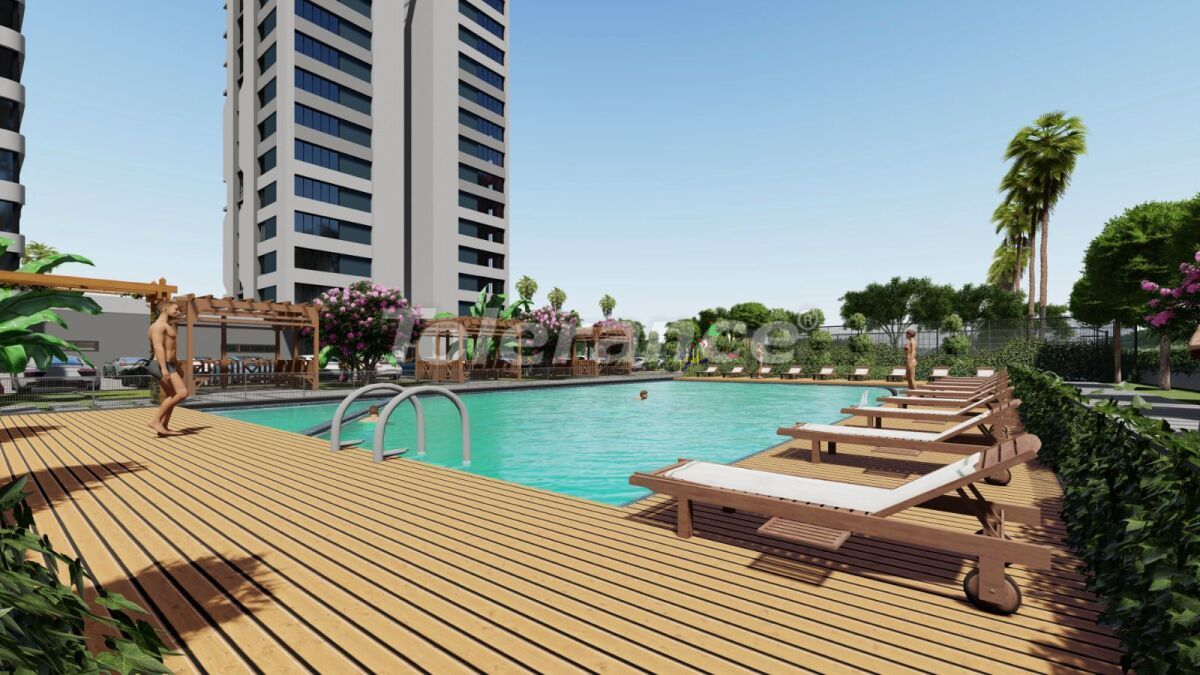 Appartamenti a Mersin, Turchia, 101 m² - foto 6