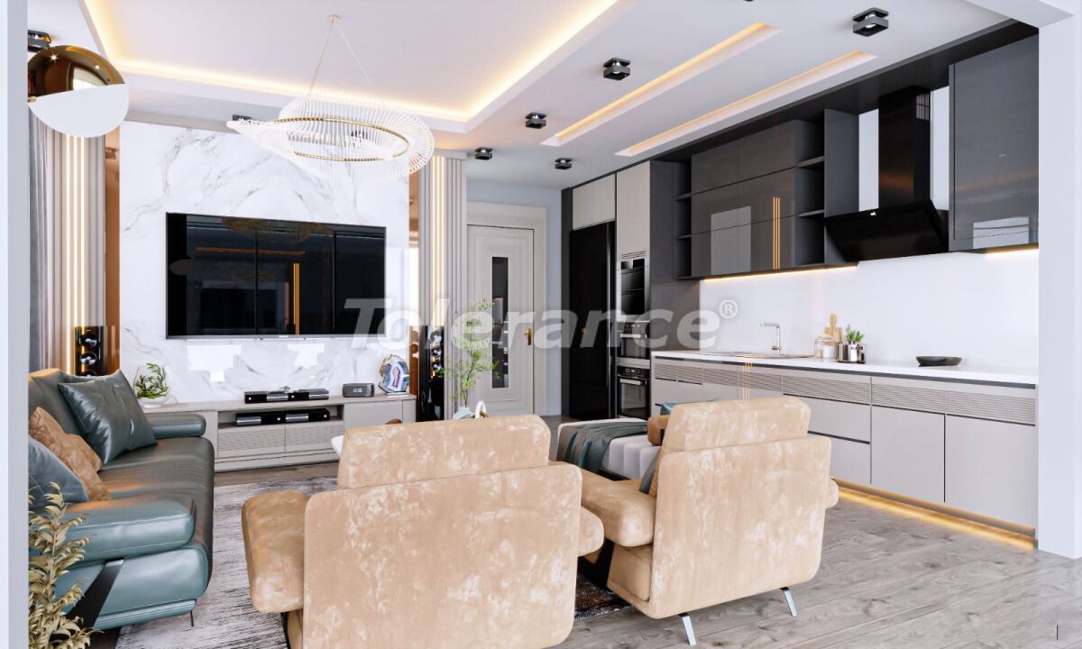 Appartamenti a Mersin, Turchia, 101 m² - foto 8