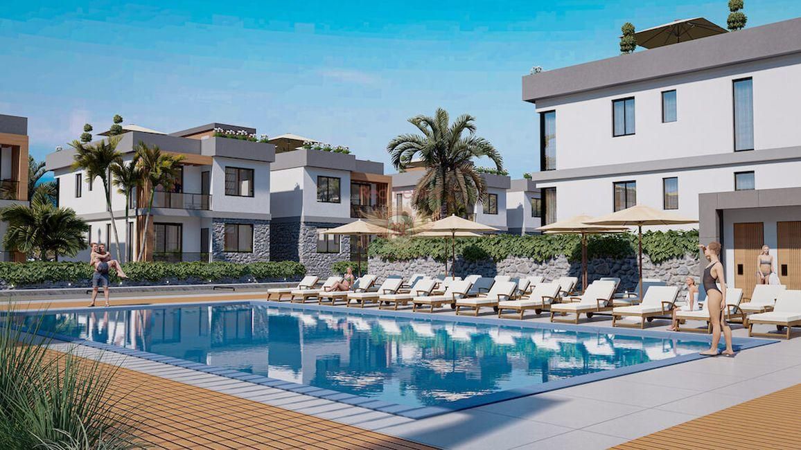 Piso en Kyrenia, Chipre, 92 m² - imagen 1