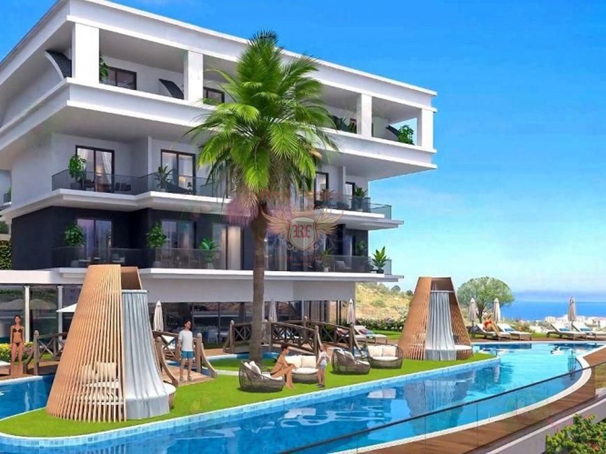 Maison à Alanya, Turquie, 126 m² - image 1