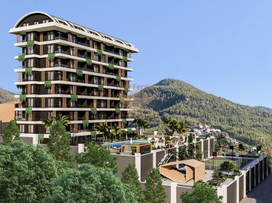 Flat in Alanya, Turkey, 43 m² - picture 1