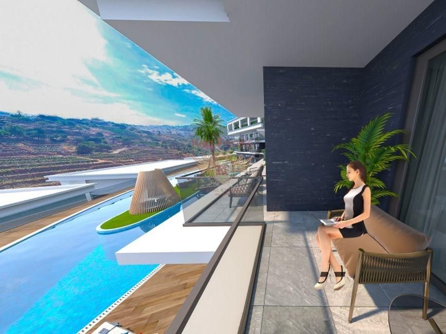 Piso en Alanya, Turquia, 112 m² - imagen 4