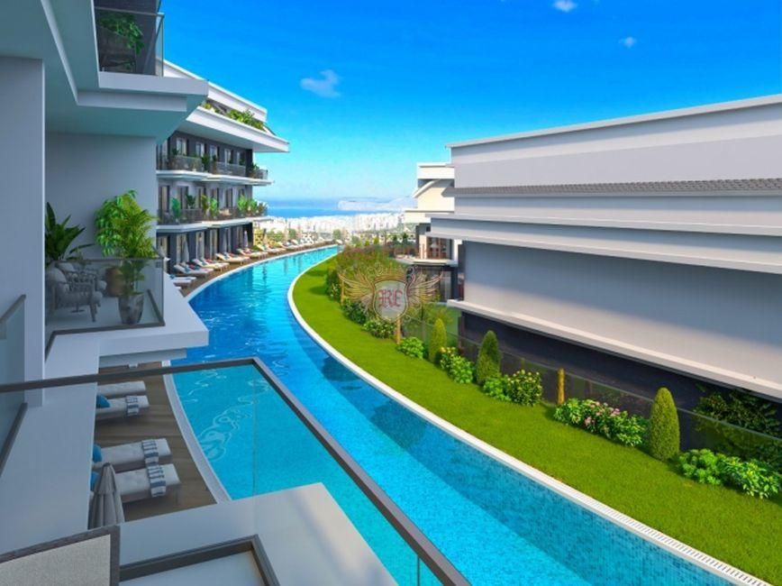 Piso en Alanya, Turquia, 112 m² - imagen 5