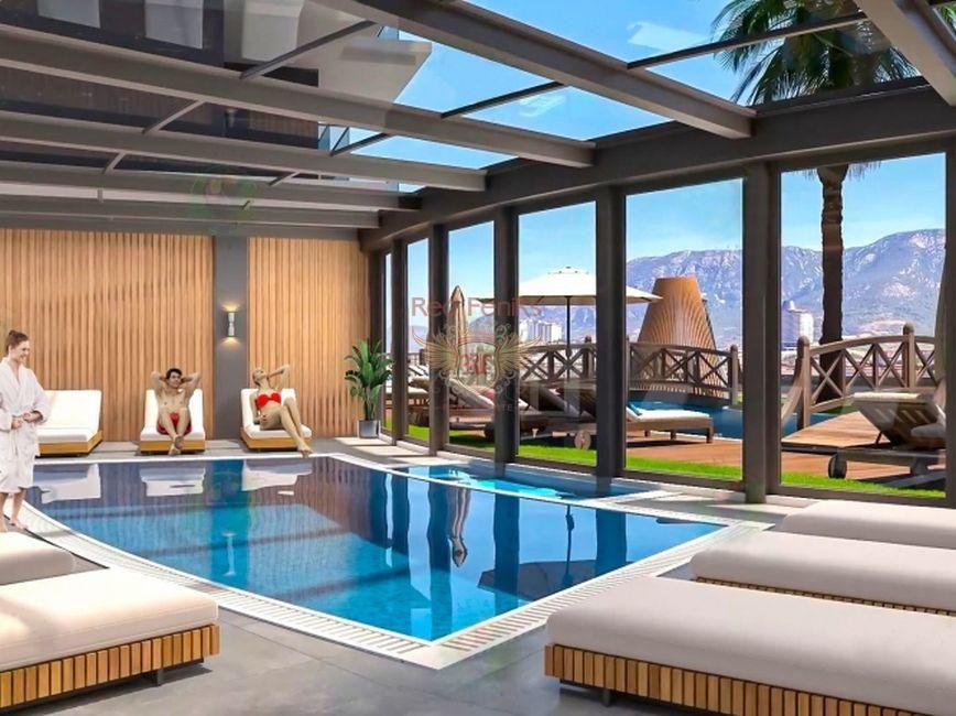 Piso en Alanya, Turquia, 112 m² - imagen 8