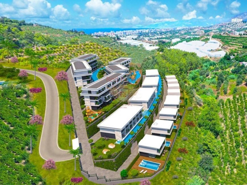 Piso en Alanya, Turquia, 112 m² - imagen 9