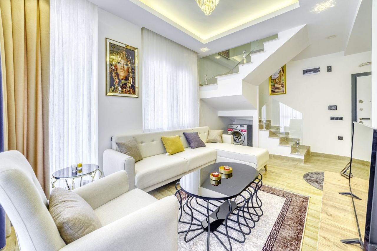 Ático en Alanya, Turquia, 81 m² - imagen 1