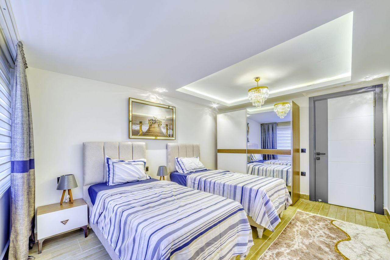 Attico a Alanya, Turchia, 81 m² - foto 9