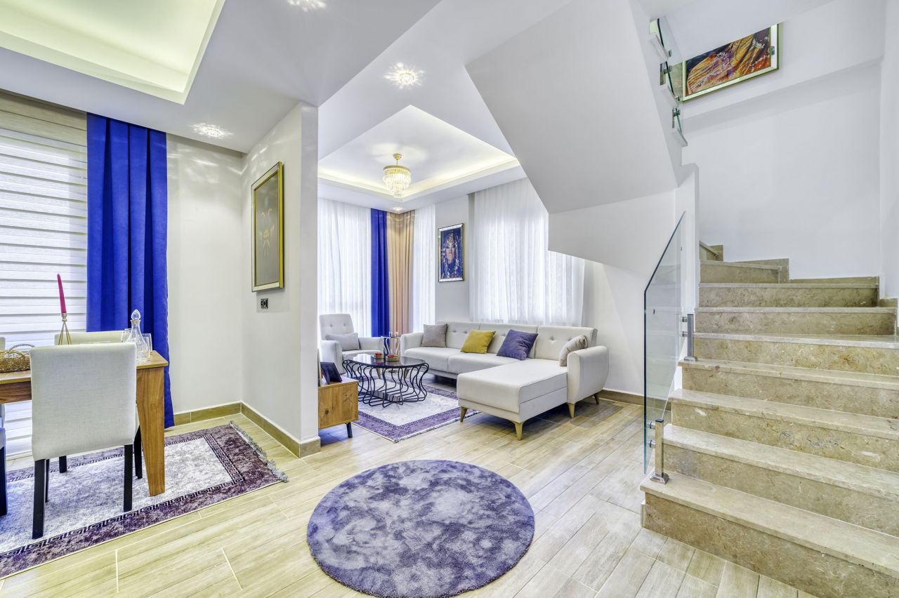 Attico a Alanya, Turchia, 81 m² - foto 6
