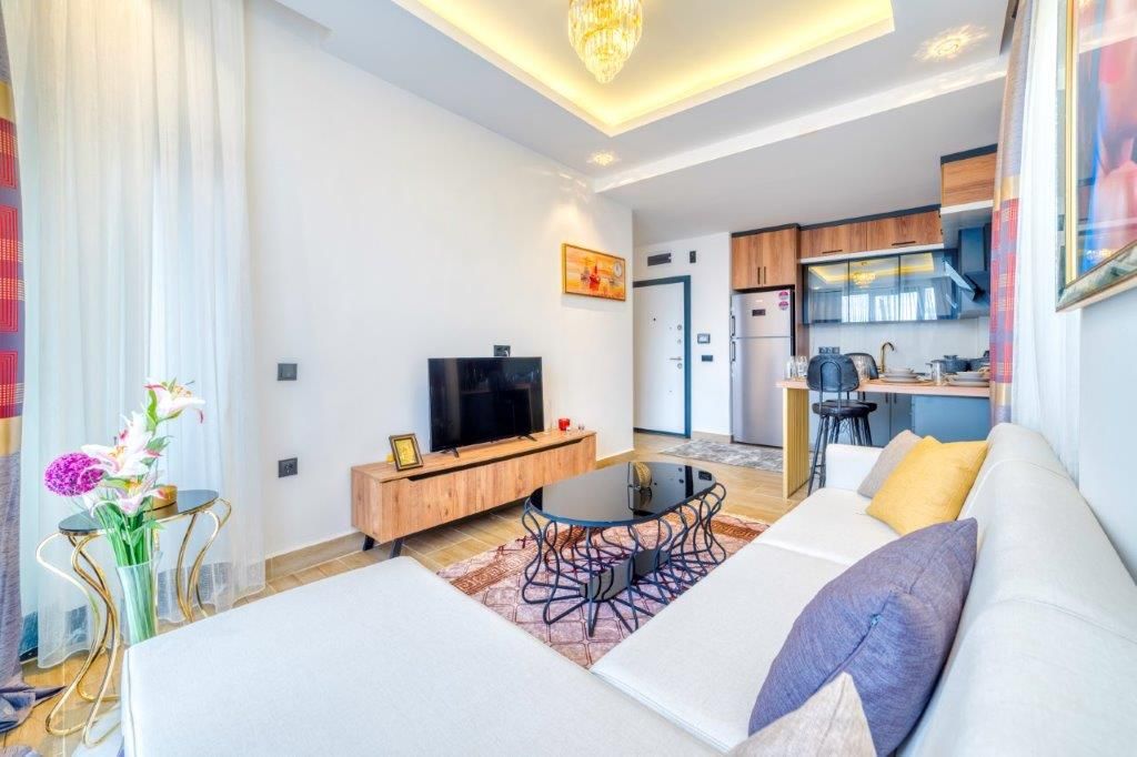 Apartamento en Alanya, Turquia, 55 m² - imagen 1