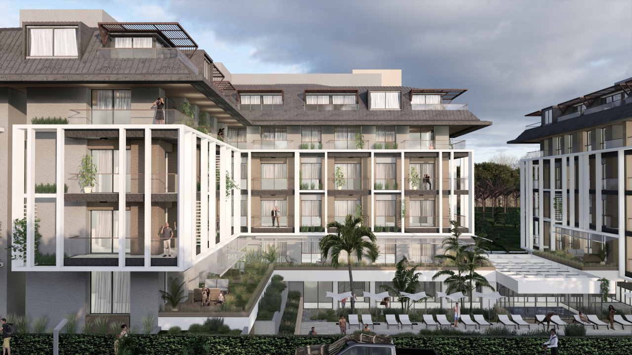 Apartamento en Alanya, Turquia, 57 m² - imagen 10