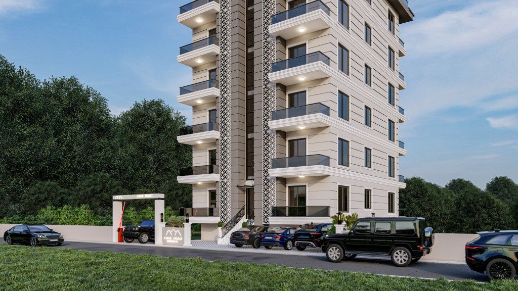 Appartamenti a Alanya, Turchia, 46.5 m² - foto 9