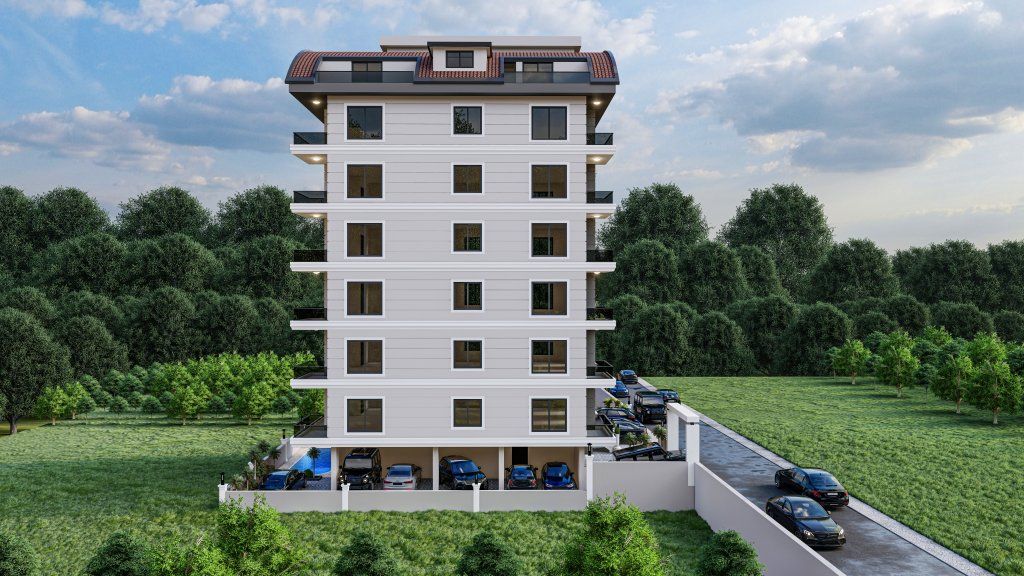 Appartamenti a Alanya, Turchia, 46.5 m² - foto 2