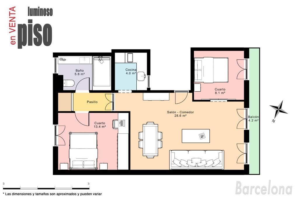 Appartement à Barcelone, Espagne, 110 m² - image 16