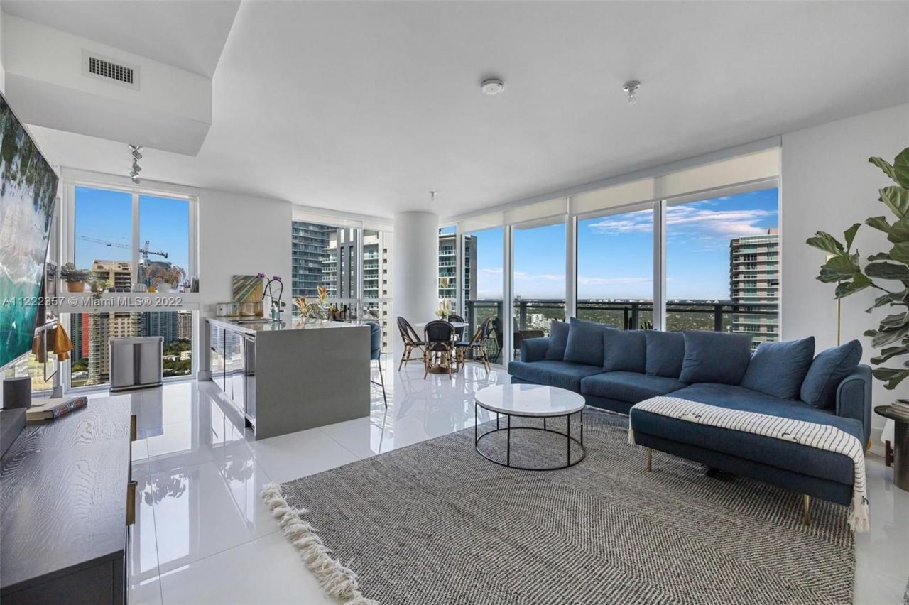 Appartement à Miami, États-Unis, 110 m² - image 1