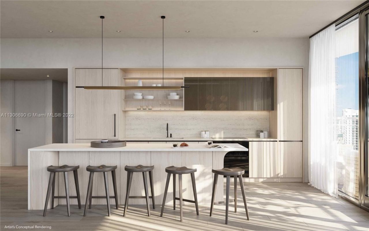 Wohnung in Miami, USA, 130 m² - Foto 2