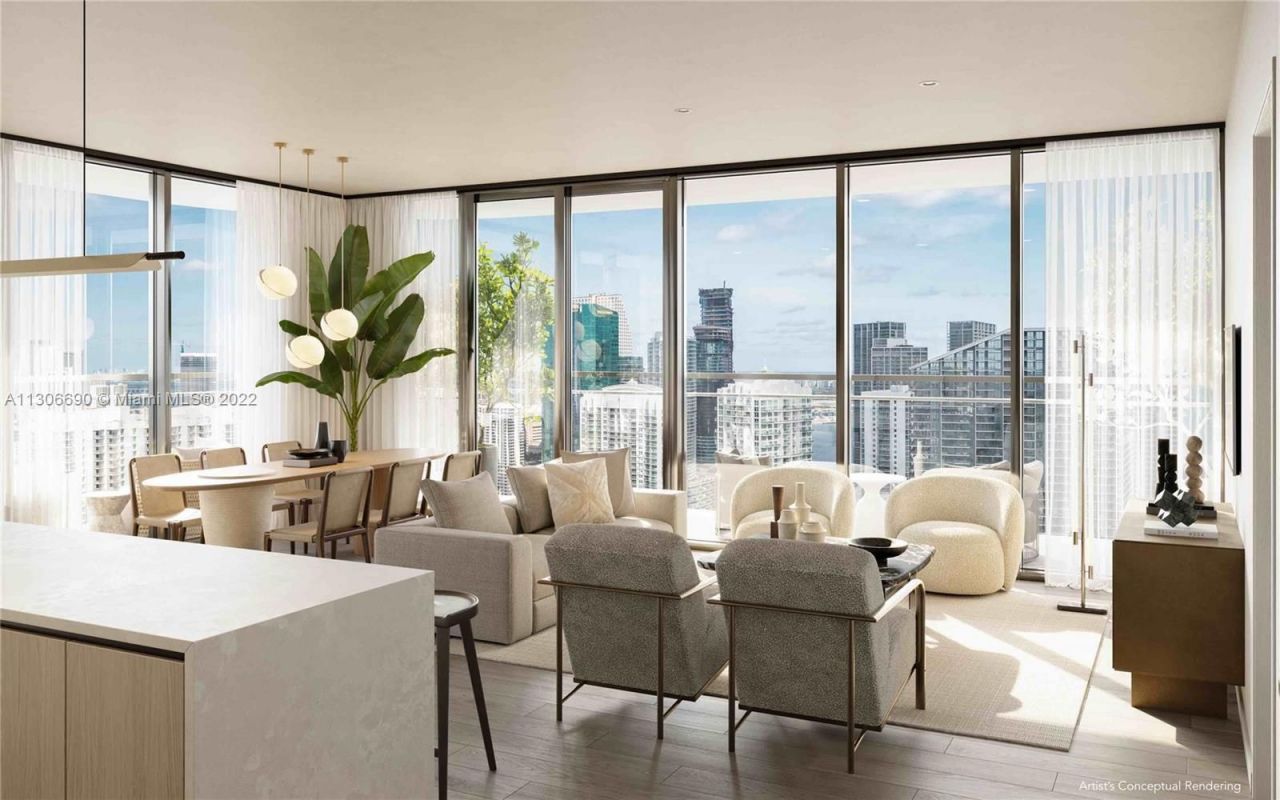 Flat in Miami, USA, 130 m² - picture 1