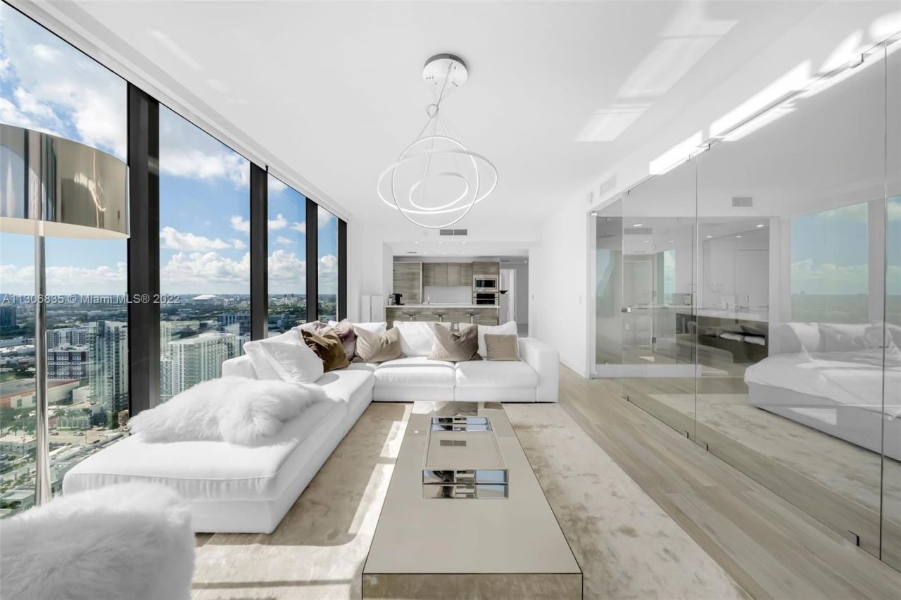 Appartamento a Miami, USA, 130 m² - foto 16