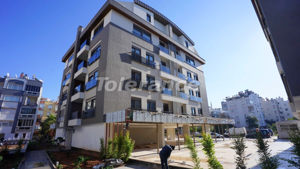 Apartamento en Antalya, Turquia, 90 m² - imagen 1