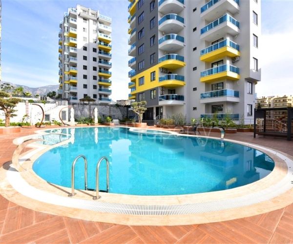 Wohnung in Alanya, Türkei, 52 m² - Foto 1