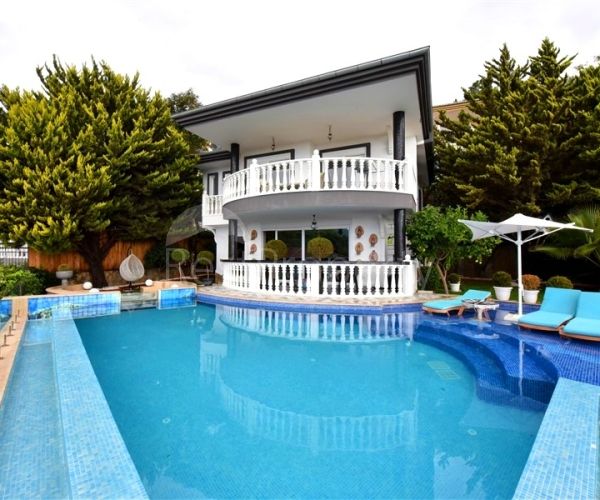 Villa en Alanya, Turquia, 250 m² - imagen 1