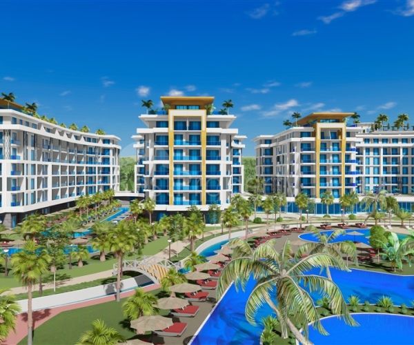 Piso en Alanya, Turquia, 81 m² - imagen 1