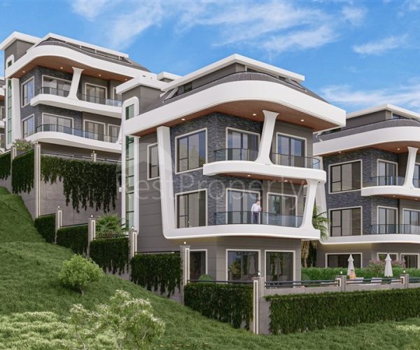 Villa en Alanya, Turquia, 344 m² - imagen 1