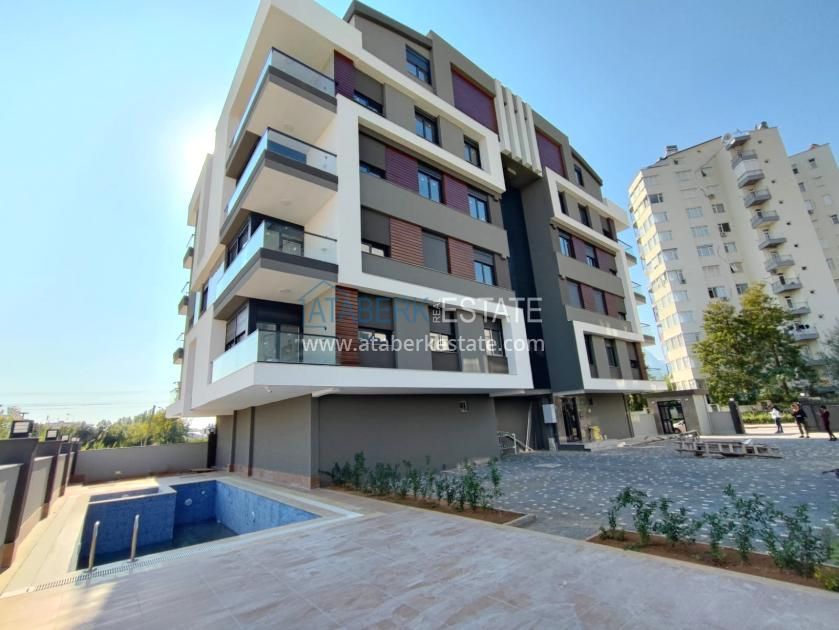 Wohnung in Antalya, Türkei, 80 m² - Foto 1