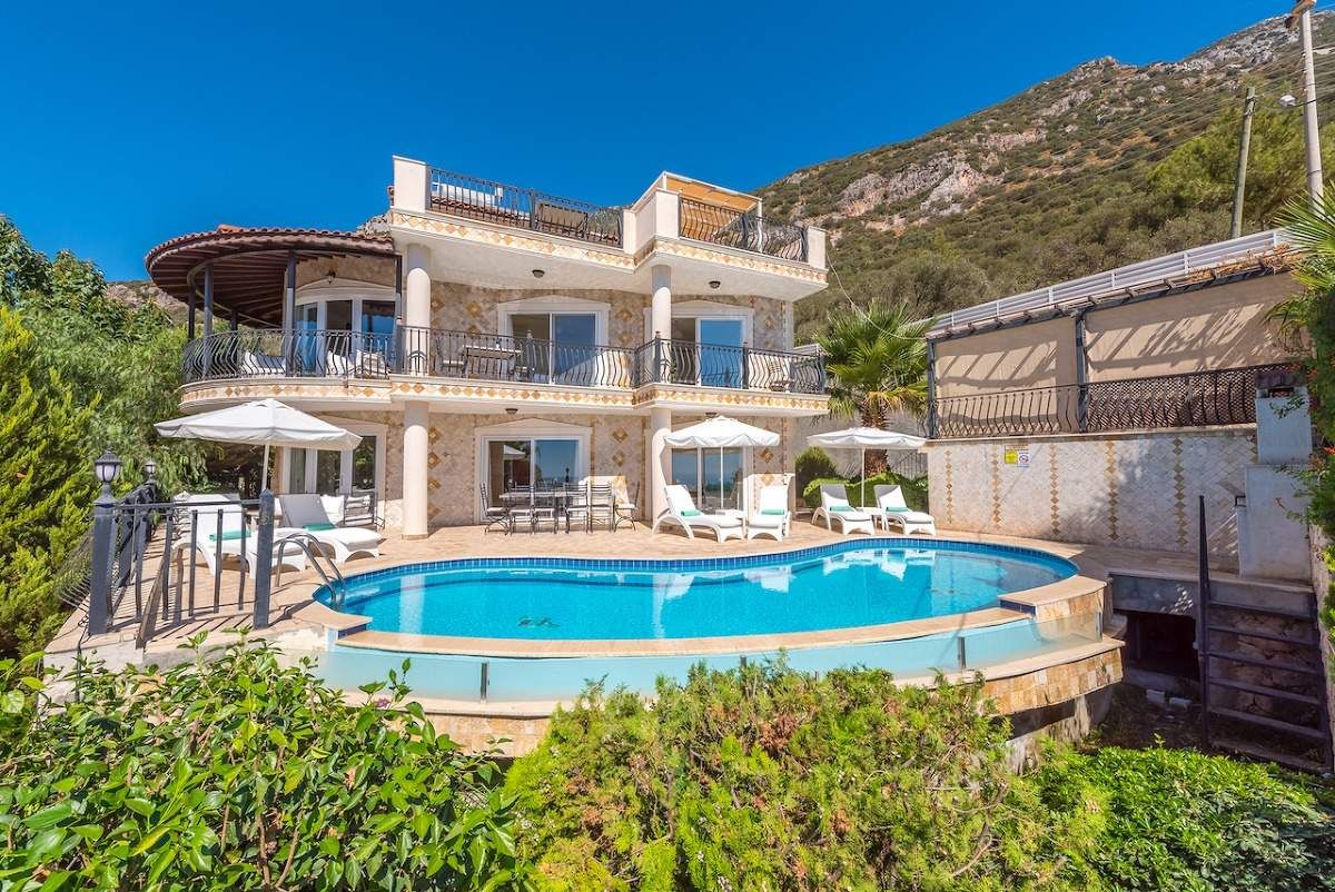 Villa in Kalkan, Türkei, 250 m² - Foto 1