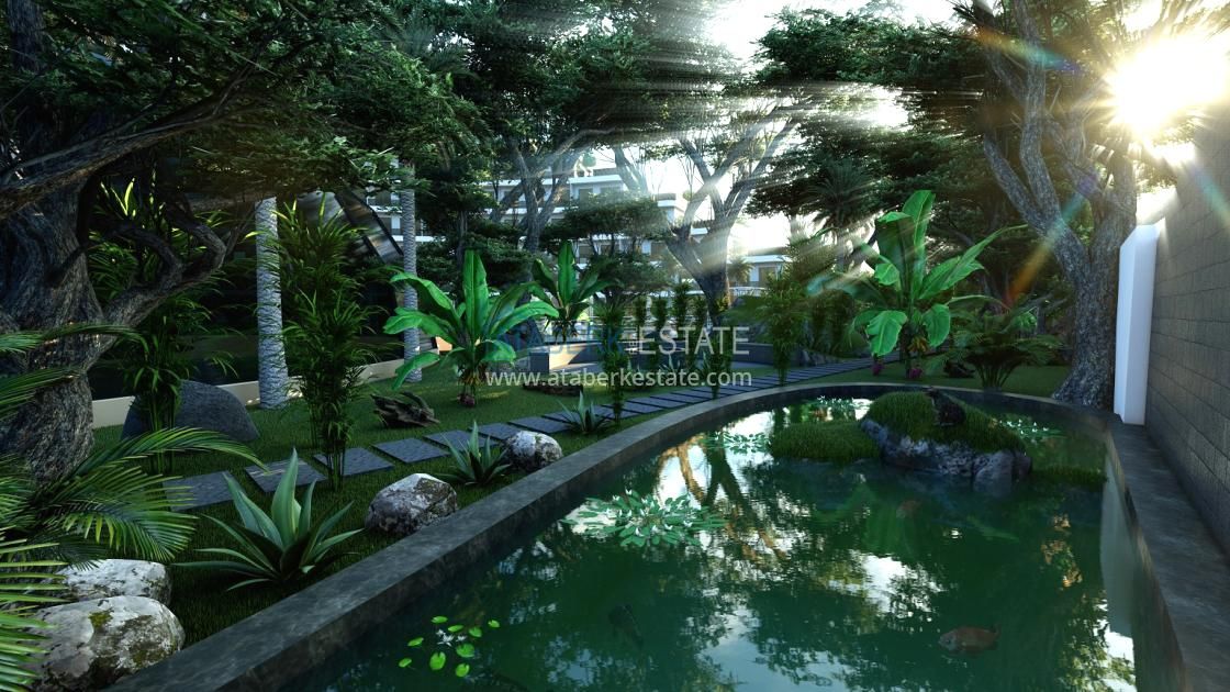 Piso en Antalya, Turquia, 42 m² - imagen 8