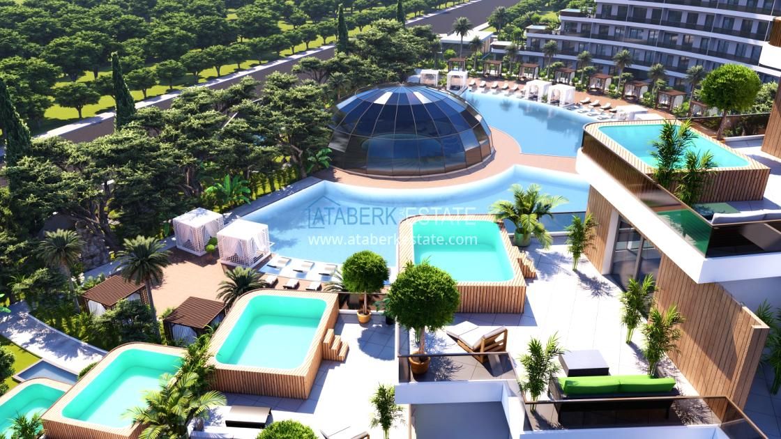 Piso en Antalya, Turquia, 42 m² - imagen 4