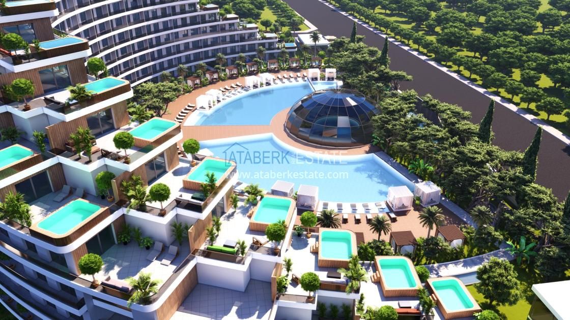Piso en Antalya, Turquia, 42 m² - imagen 3