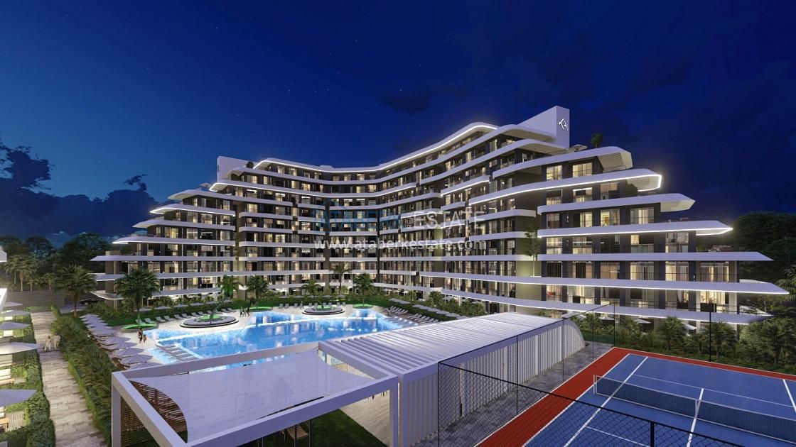 Flat in Antalya, Turkey, 50 m² - picture 3